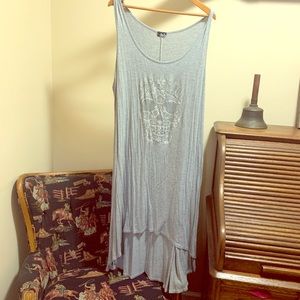 Dress, gown, swim suit cover